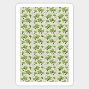 Tropical Palms Pattern Sticker